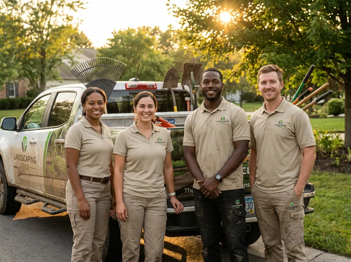 Landscaping company in Fayetteville, TN